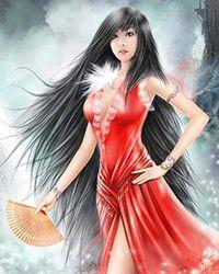 山河美人谋 月落